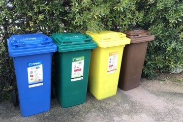 En 2017, 105 millions de tonnes de déchets ont été collectées